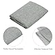QUARKZMAN Graues Lautsprecher-Mesh-Grilltuch (kein Webstoff) Stereo-Box-Stoff Staubschutztuch 95cm x 150cm 37 Zoll x 59 Zoll