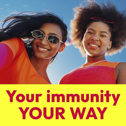Image of Emergen-C 1000mg Vitamin C Immune Support Powder, Super Orange, 90 ct | B Vitamins for Energy, Zinc and Manganese, Vitamin D, Electrolytes, 3 Month Supply, Natural Flavor