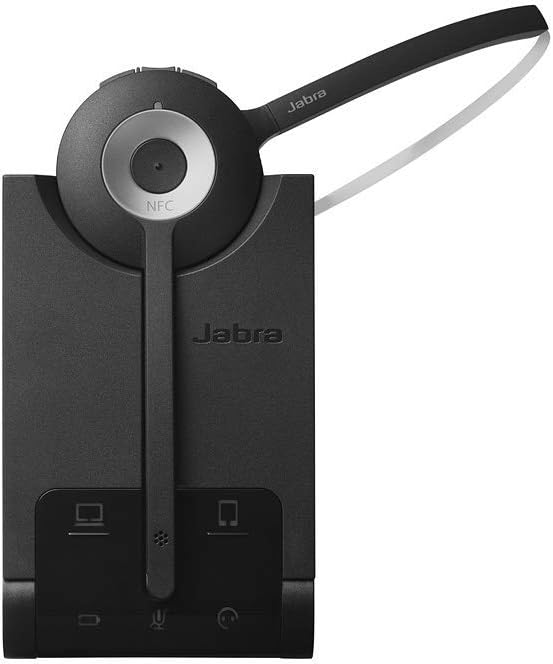 Jabra PRO 930 MS Mono Lync Optimized Wireless Headset for Softphone (Renewed)