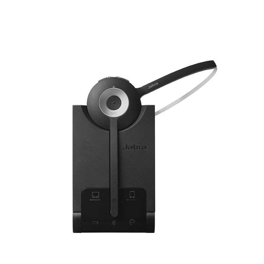 Amazon.com: Jabra PRO 930 MS Mono Lync Optimized Wireless
