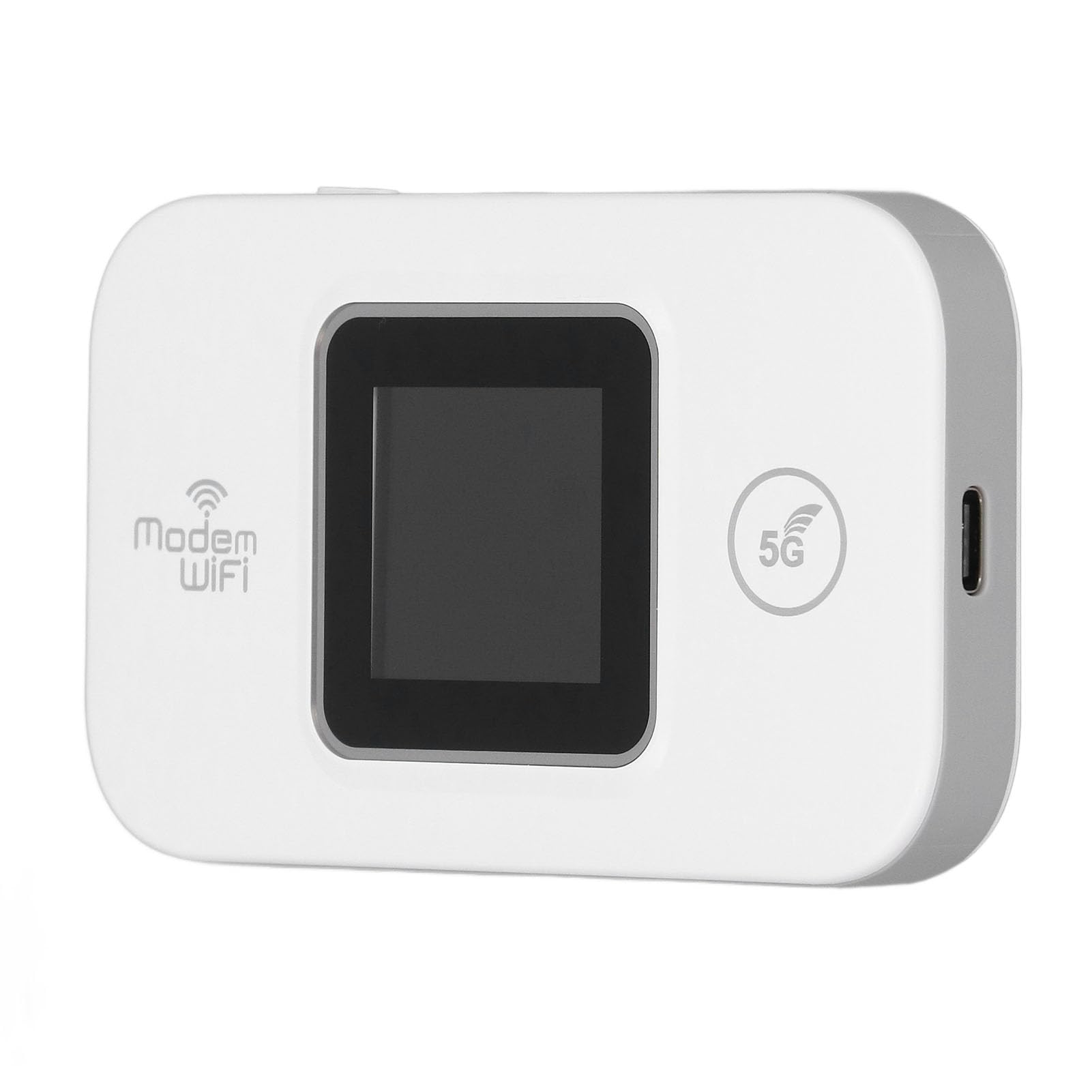 Bewinner Portable 4G LTE WiFi Router for Travel, 300Mbps High Speed 4G Pocket Mobile Hotspot with Color Display, Up to 10 WiFi Devices, Powered by-image-17