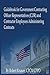 Guidebook for Contracting Officer Representatives and Contractor Employees