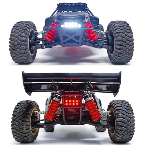 Luces Vehículo RC para Evitar Choques en Buggy 1/5 Gas 4