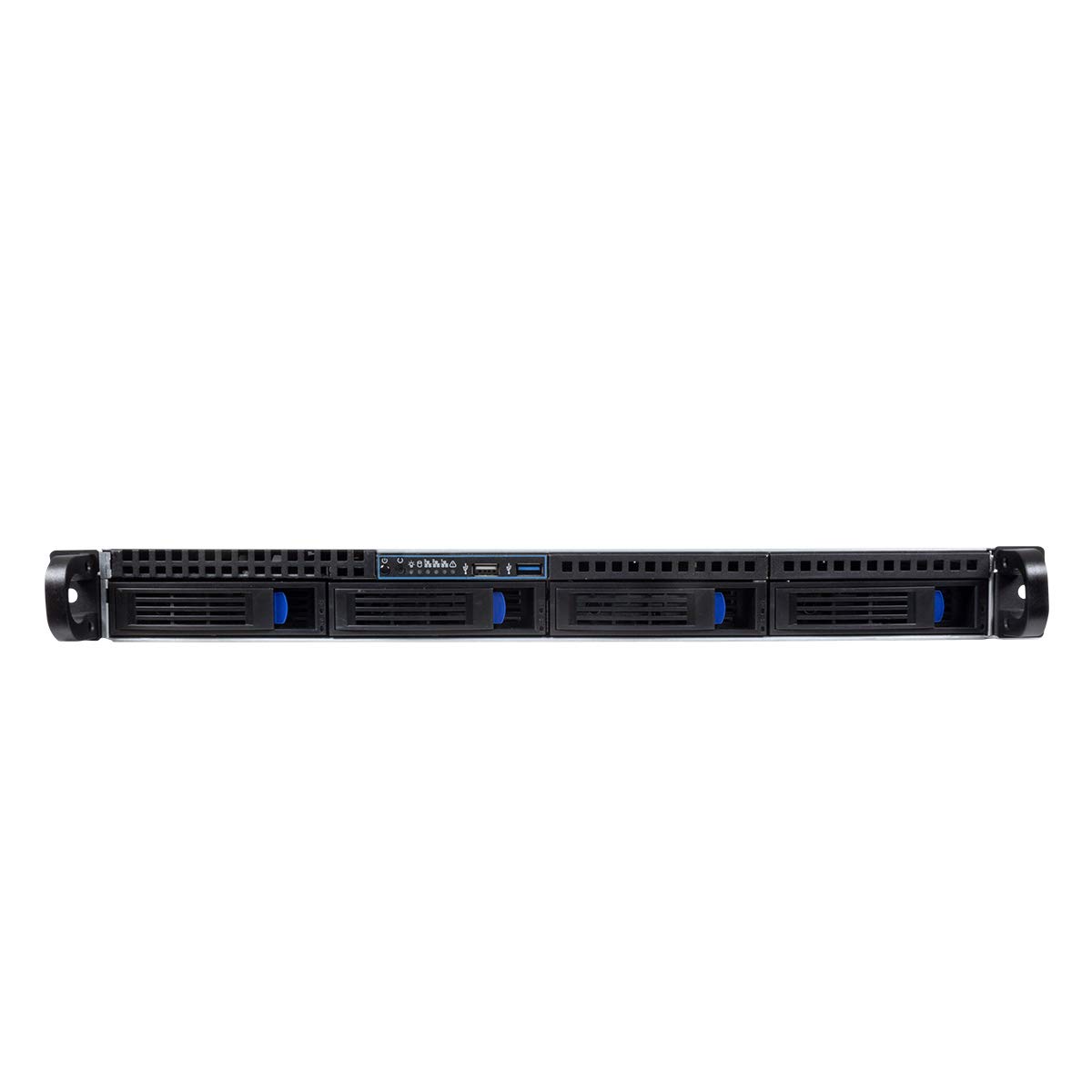 UNYKAch 1U HSW4104 Serveur Rack, Caisse Rack, Hot Swap