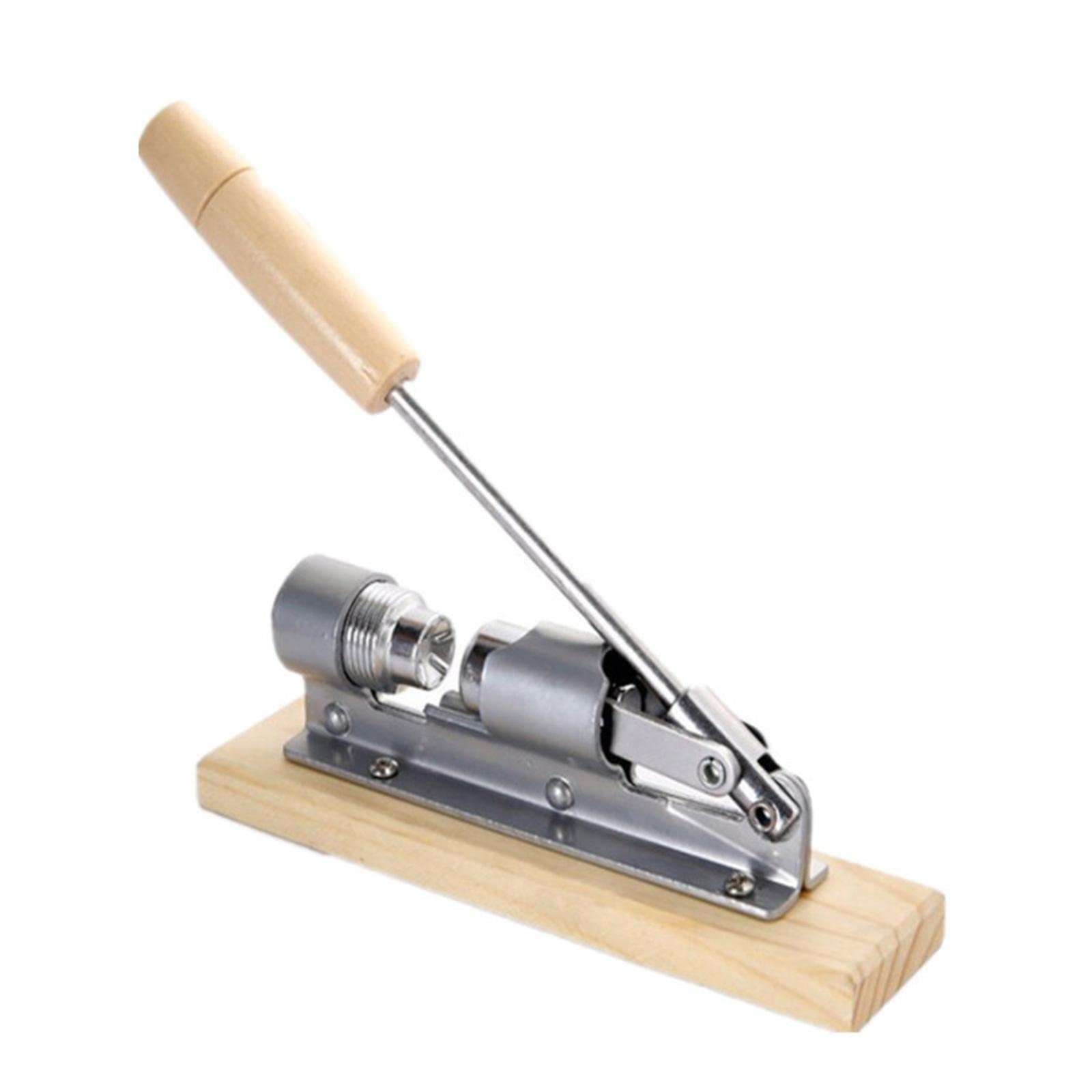 JINGYAN Nussknacker Nutcrackers for Nuts Manual Stainless Steel Nut Cracker Mechanical Sheller Walnut Nutcracker Fast Opener Kitchen Tools