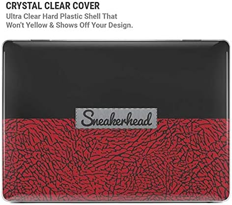 Skinit Case + Skin Compatible with MacBook Pro 13in M1 (2021) Originally Designed Elephant Print Red Sneakerhead Design
