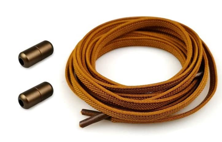 MOMISYNo Tie Elastic Shoelaces, Semicircle Shoe Laces For Kids and Adult, Sneakers Shoelace Locks Laces Shoe Strings