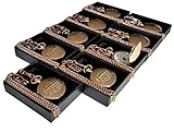 Pocket watch set of 12, Groomsmen Rose Gold pocket watches, Gift boxes included, engraving included,...