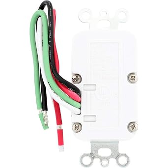 AmerTac TMDW10 Westek Hardwire Indoor Digital Wall Switch Timer, White