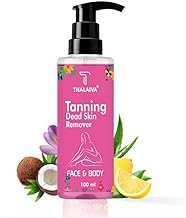 IF13 ORIGINAL Tanning Dead Skin Remover | Removes dead skin | Cleanses excess oil | For all skin types | 100 ml (Pack of 1)