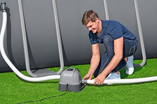 Bestway 58678-6 Clorinatore a elettrolisi 6 G/H 34x27x26 - 2