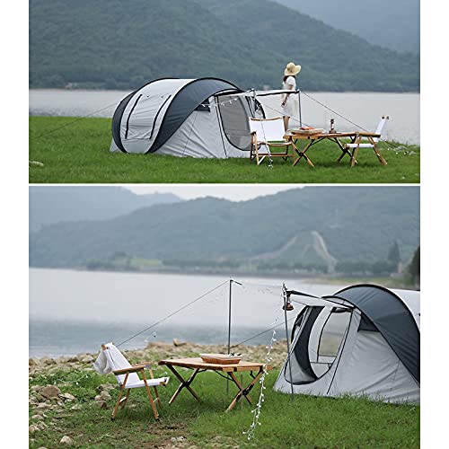 Carpa automática plegable para camping 250x150x115cm miniatura 4