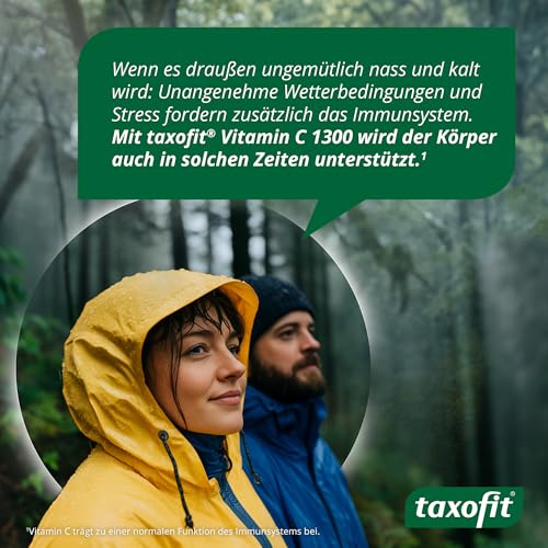 taxofit-Vitamin-C-1300-Fuer-Abwehrkraefte-und-Immunsystem-Mit-hochdosiertem-Vitamin-C-5-x-30-Tabletten - Sparfuchs24.io - Preisvergleich & Top Angebote Online