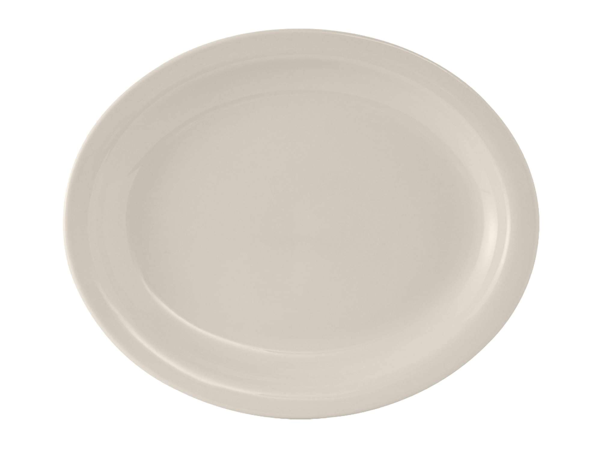 Tuxton 12-1/2-Inch / Eggshell / Americana Platters