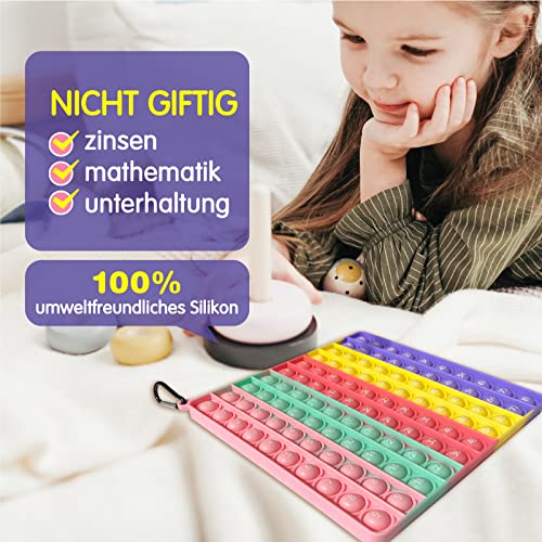 KICOSOADT Pop It,Gioco da tavolo di