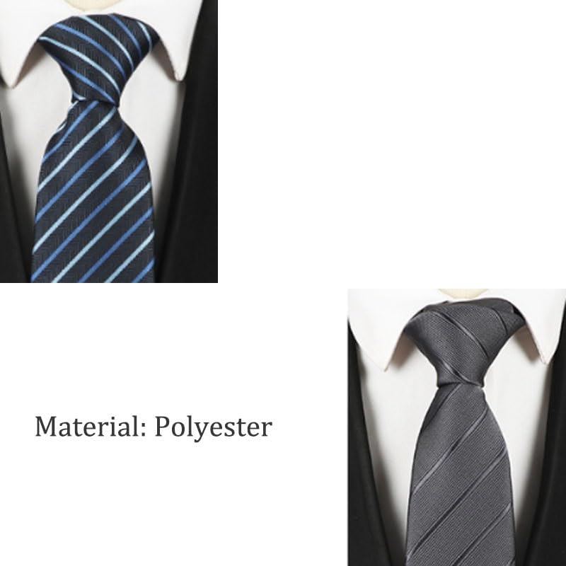 Formal Wear Business Suit Necktie Printed Men's Polyester Tie Wedding