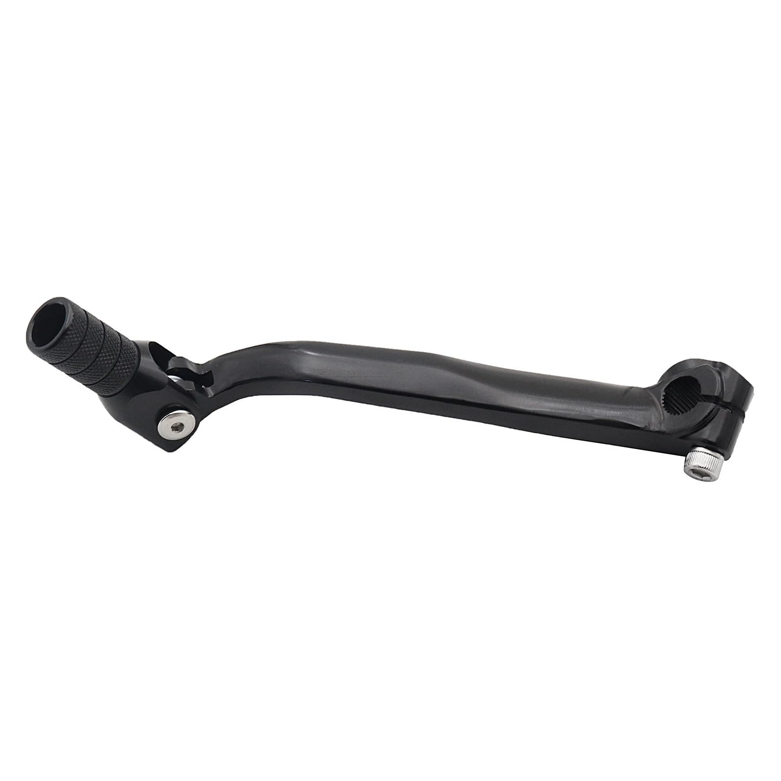 Yibhj3e Black Gear Shift Lever Motorcycles Cnc Foldable Gear Shift Lever For Yz 125 250 Yz125 Yz250 Yz125x Yz250x Xx125 Xx250 Xe125