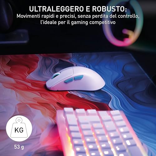 CHERRY XTRFY M64 WIRELESS Mouse da Gioco Ultraleggero senza Filo - Mouse gaming - Immagine 3