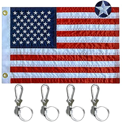 WDGG American Flag for Boat Flags Marine Cover