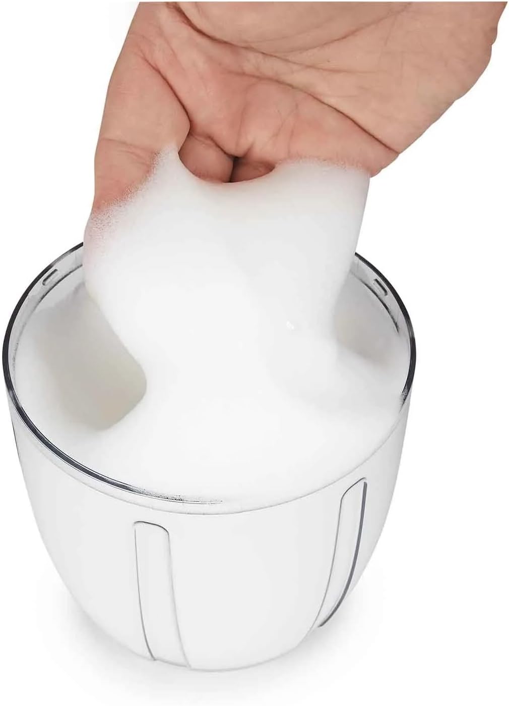 Dog Grooming Shampoo Frother Easy to Use Helps Apply Conditioner Too No Waste