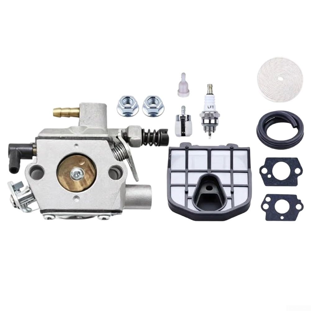 Kit Carburador Metal Para 490 491S Rendimiento Motor