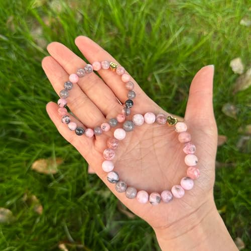 Mother Daughter Bracelets for Mama Me Matching Heart Mom Daughter Bracelets for Mother's Day Gift3