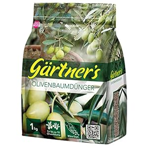 Gärtners Baldur-Garten olijfboommeststof, 1 kg