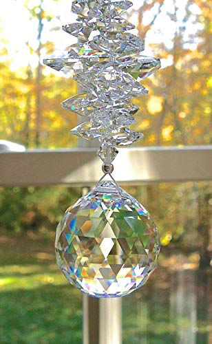 Ganesharter GA Glass K9 Crystal A12 Car Hanging Suncatcher