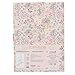 Depesche TOPModel Summer Feeling 13622 Diary with Number Code and Sound, Book in Pink, with Model Motif and 192 Lined Pages