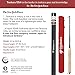 Tenkara USA Fly Fishing Rhodo™ Rod, for Small Streams - Carbon Fiber, Lightweight, Telescopic, Adjustable, 3 Multi-Lengths (8'10