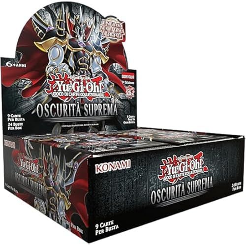 YU-GI-OH! TCG - OSCURITÀ SUPREMA (BOX 24 BUSTE) - ITA