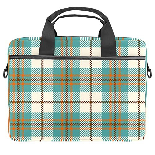 Sacoche ordinateur portable 13.3 pouces sac bandoulière PC portable 14 pouces beige