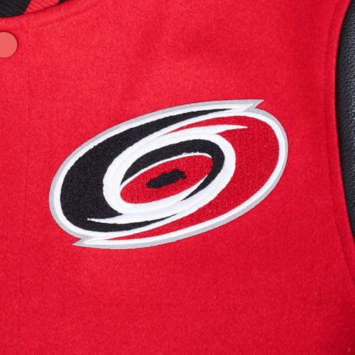 Image of Pro Standard Mens NHL Old English Varsity Jacket