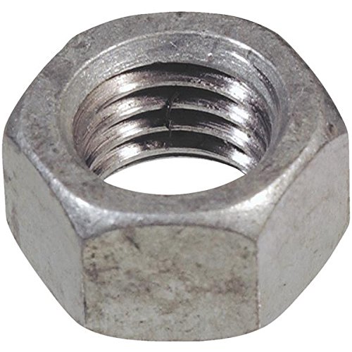 Hillman Hex Nuts 1/2  Hot Dip Galvanized Box 50