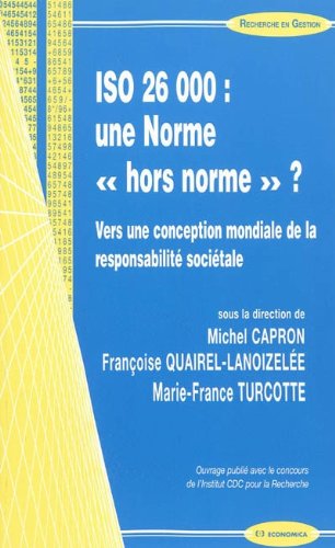 ISO 26 000 : une Norme 