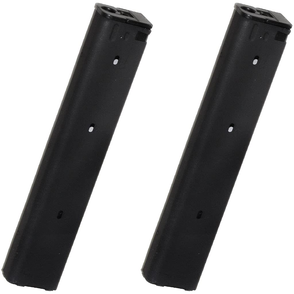 Airsoft Softair APS EMG Noveske 2pcs 220rd Hi-Cap Magazin Für EMG Noveske Space Invader PCC Serie AEG Gewehr Schwarz