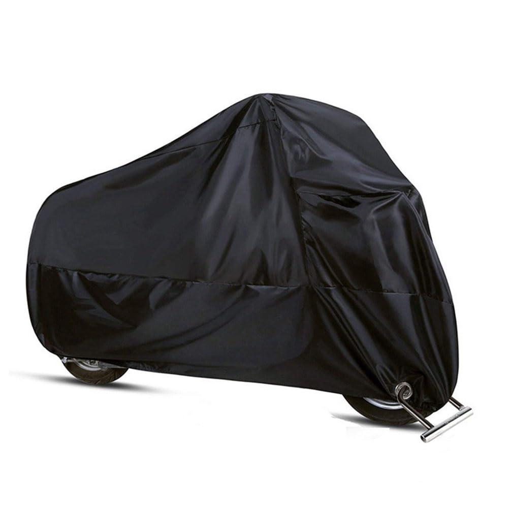 AAFEI Motorcycle Cover for Forza 750 Forza 750,Waterproof Outdoor Motorbike Protector Anti-Uv Dustproof With Lock-Holes Windproof Buckles,Heavy Duty 190t Polyester Taffeta