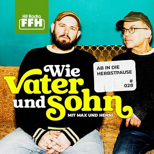 Folge 28 "Ab in die Herbstpause" Podcast Por arte de portada