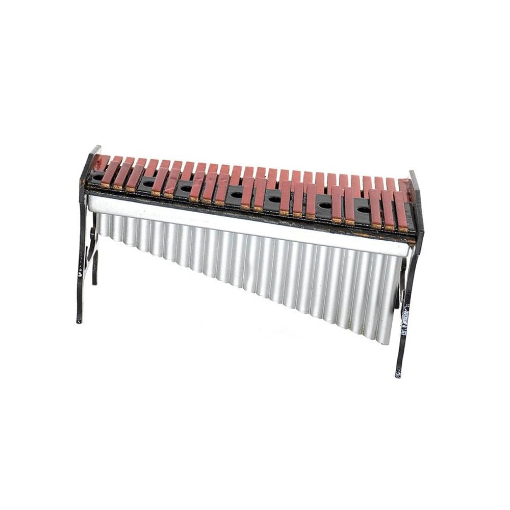 12 cm miniaturowa marimba mini ksylofon model instrument muzyczny akcesoria dekoracja