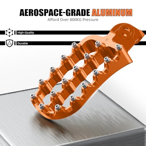 Repose-pieds forgés ultra résistants pour 950 2002-2006 - 6