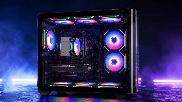 Amazon.com: Evounic Gaming PC Computer Desktop – i5-11600 up to