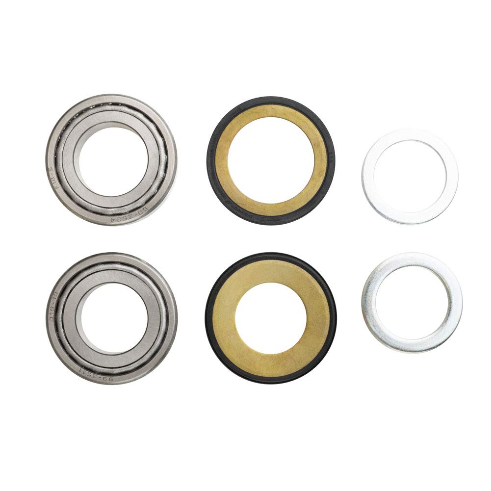 Tusk Steering Stem Bearing Kit Compatible with Honda ATC 200X 1983-1987/ATC 250ES Big RED 1985-1987/CRF110F 2013-2018