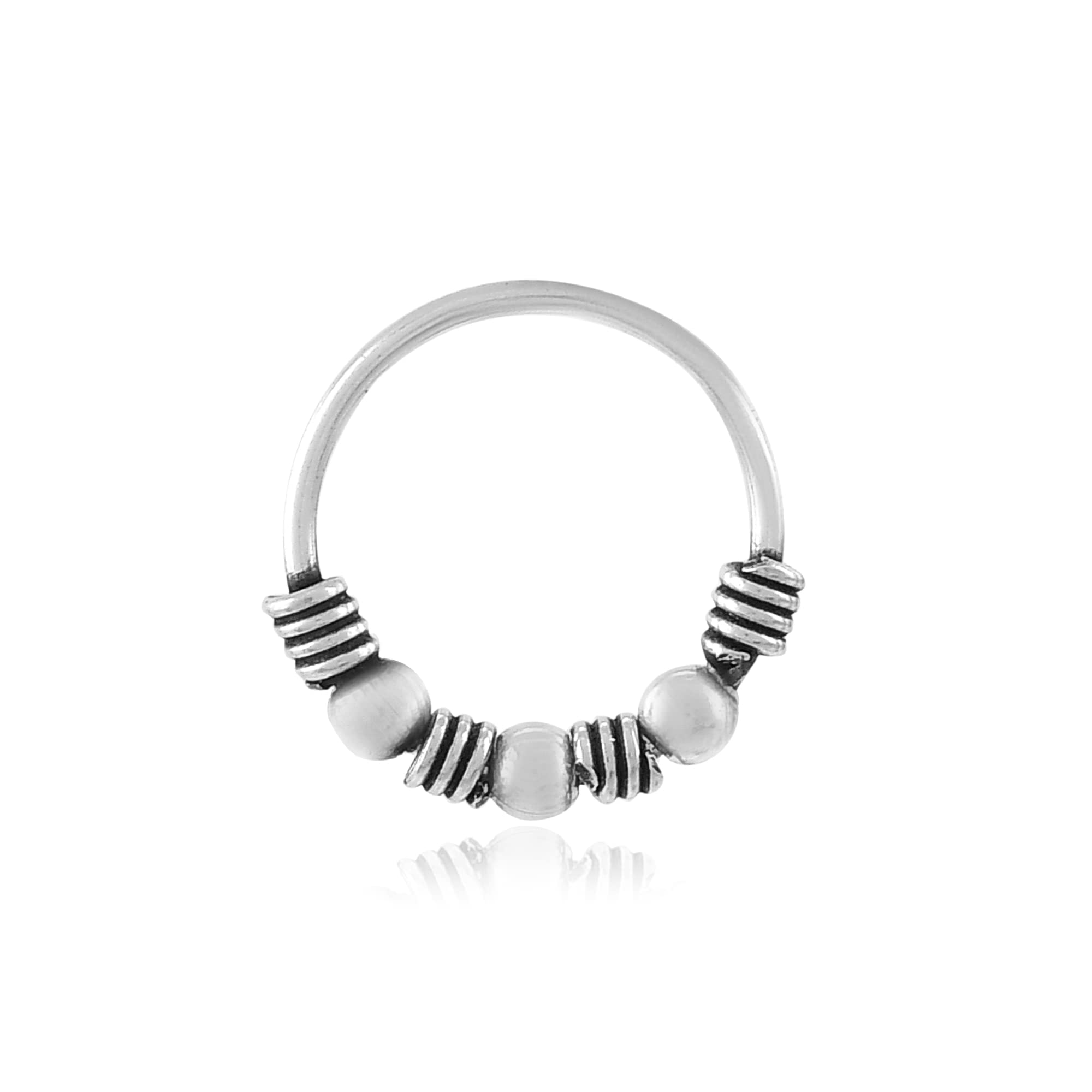 See full amazon price history chart for NEMICHAND JEWELS 925 Sterling Silver Oxidized Nose Ring & upper helix earring For Women (10mm- 1PC) NEMICHAND JEWELS 925 Sterling Silver Oxidized Nose Ring & upper helix earring For Women (10mm- 1PC) (B09JCMMG58) Amazon Price History, Amazon Price Tracker