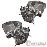 2x BREMSSATTEL HINTEN Links+Rechts für Audi A6 (4B_) V8 QUATTRO + VW Passat 3B 4motion