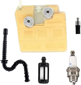 Tubo Flessibile Del Carburante Nero Per Motosega Stihl 024 026 MS240 - Foto 9