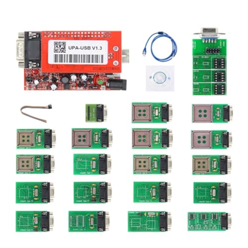 SYJHHWGS USB V2014 Adapter Pack Programmer UPA USB Programmer Set Bundle with Extensive Compatibility for Vehicle