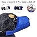 Coppthinktu Dog Muzzle Suit 7PCS Muzzles for Biting Barking Chewing, Adjustable Dog Mouth Cover for Small Medium Large Dogs, Soft Comfortable Dogs Muzzle for Long Snout
