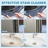 BALORIZ Mould Remover, 2 PACK Deep Mould Cleaner Gel, Powerful Household Black Stains Remover Gel for Toilet Washing Machine Seal Bathroom Kitchen Sink Tile Grout Stains (Unscented-02) - Image 3