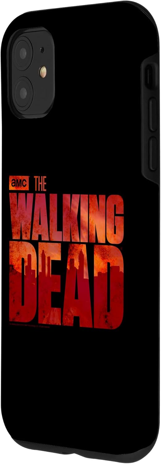 The Walking Dead Blood Logo Case for iPhone 11