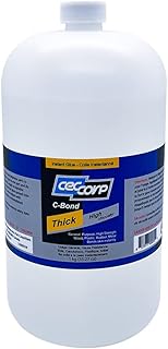 Sponsored Ad - Super Glue Cyanoacrylate Adhesive C-Bond by CECCORP – Thick (1 KG / 35.27 Oz) – Super Bonding – Designed fo...